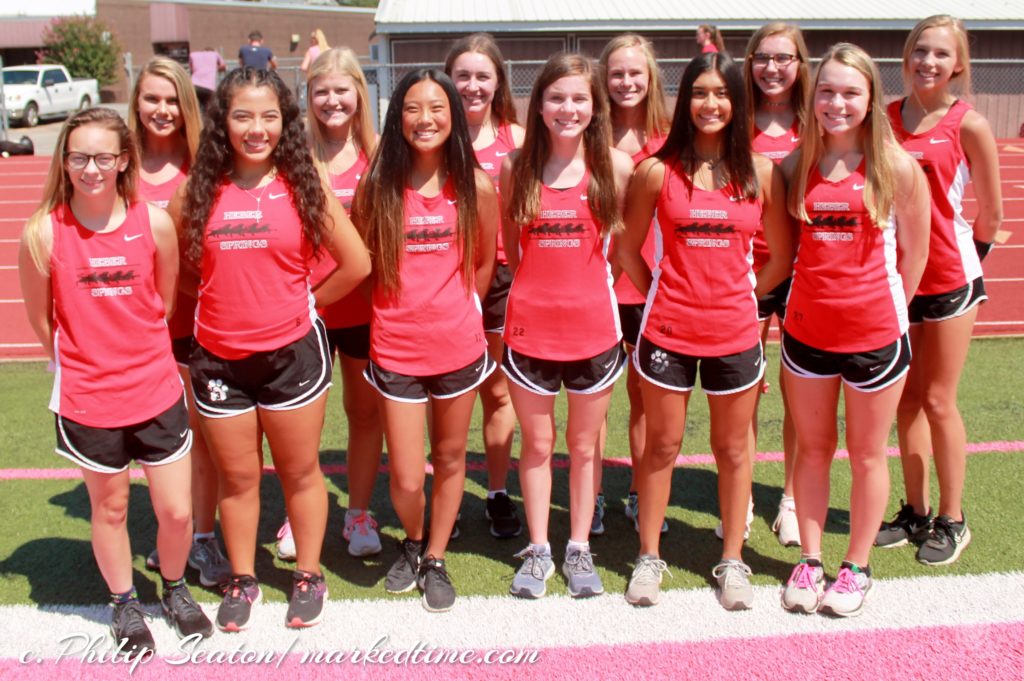 2019 Heber Springs Girls Cross Country Team