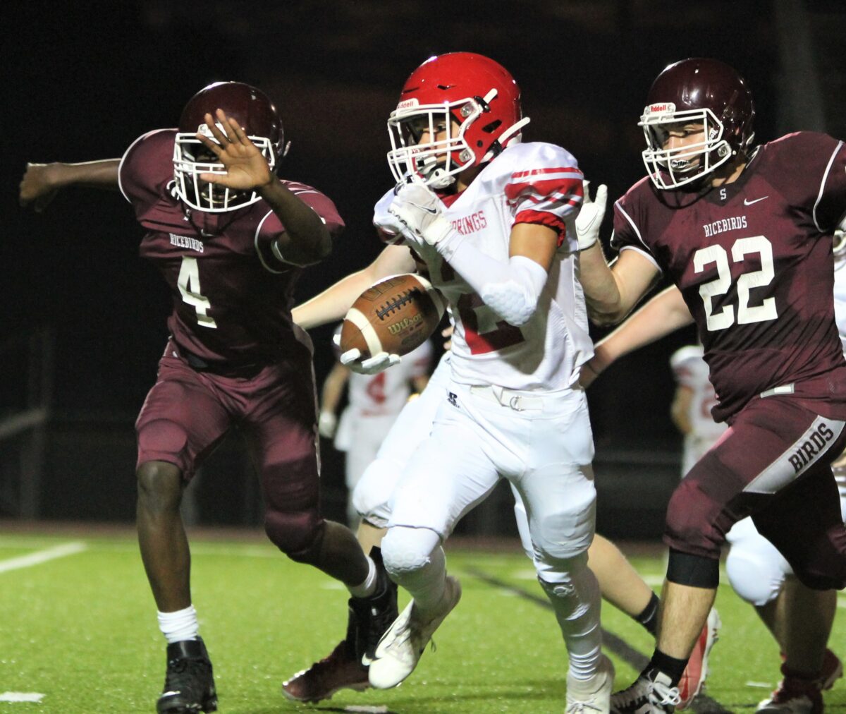 Stuttgart stops Heber Springs in junior high action - Marked Time